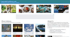 Desktop Screenshot of copyrightfreephotos.com